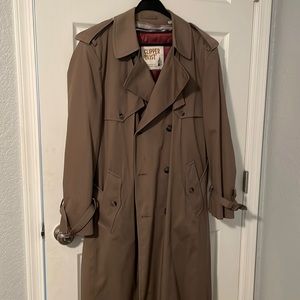 Men’s Clipper Mist trench coat